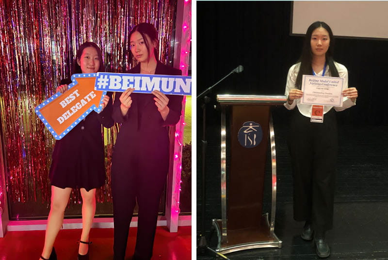 BSB Delegates at the HKMUN and BEIMUN March 2024 - BSB Delegates at the HKMUN and BEIMUN March 2024