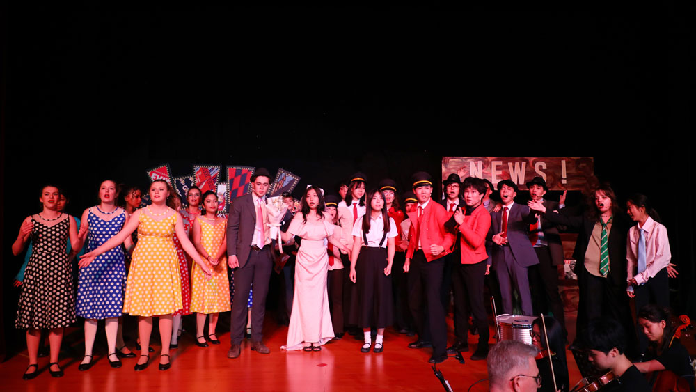 BSB Production Guys and Dolls A Resounding Success - BSB Production Guys and Dolls A Resounding Success