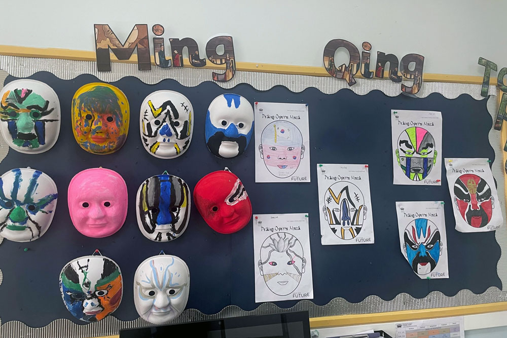 Year 6 explore the World of Peking Opera - Year 6 explore the World of Peking Opera
