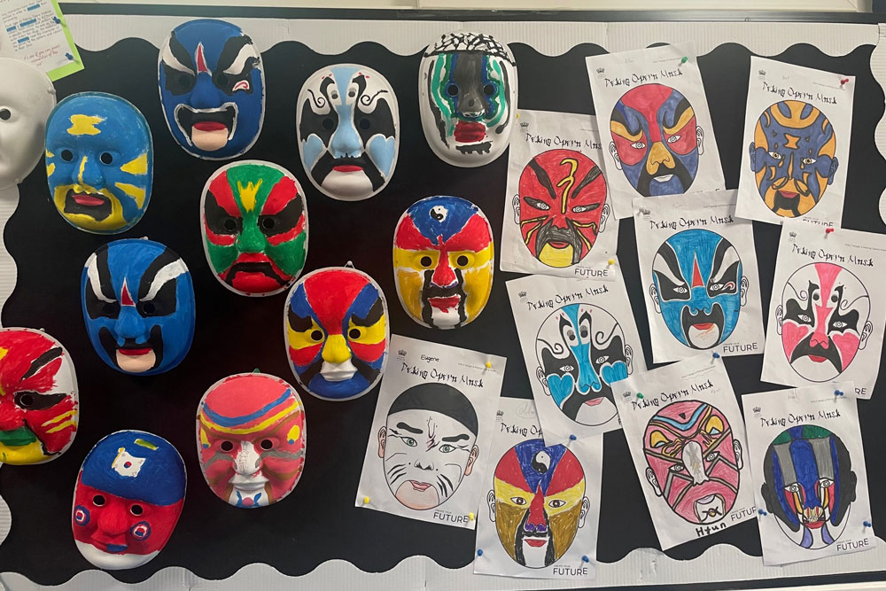 Year 6 explore the World of Peking Opera - Year 6 explore the World of Peking Opera