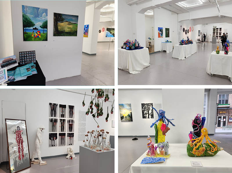 Photos from BSB Visual Arts Exhibition 798 Art Distrct 2024 - BSB Students exhibit at 798 Art Distrct 2024