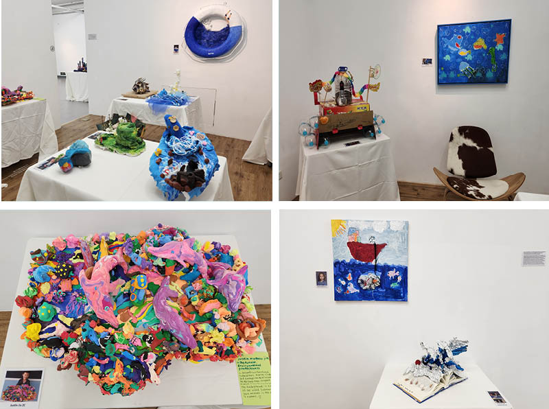Photos from BSB Visual Arts Exhibition 798 Art Distrct 2024 - BSB Students exhibit at 798 Art Distrct 2024