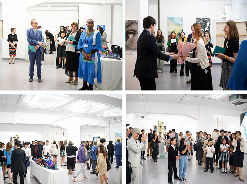 Photos from BSB Visual Arts Exhibition 798 Art Distrct 2024 - BSB Students exhibit at 798 Art Distrct 2024