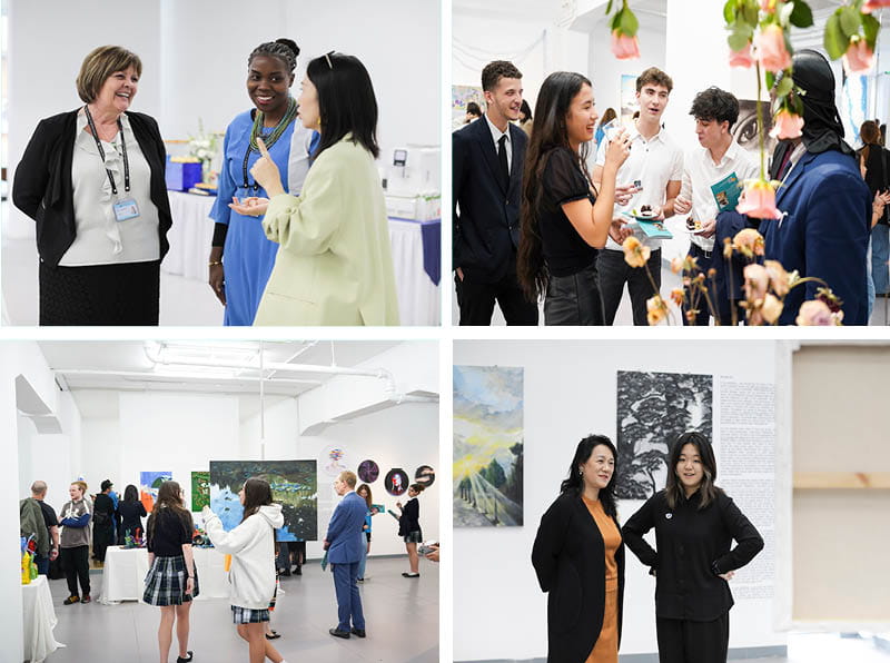 Photos from BSB Visual Arts Exhibition 798 Art Distrct 2024 - BSB Students exhibit at 798 Art Distrct 2024