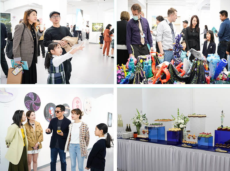 Photos from BSB Visual Arts Exhibition 798 Art Distrct 2024 - BSB Students exhibit at 798 Art Distrct 2024