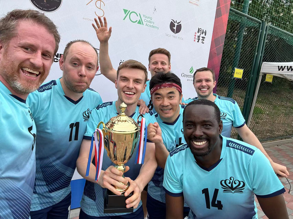 BSB won BritCham Highland Games Football Competition - BSB won BritCham Highland Games Football Competition