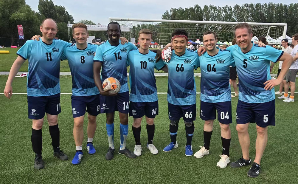 BSB won BritCham Highland Games Football Competition - BSB won BritCham Highland Games Football Competition