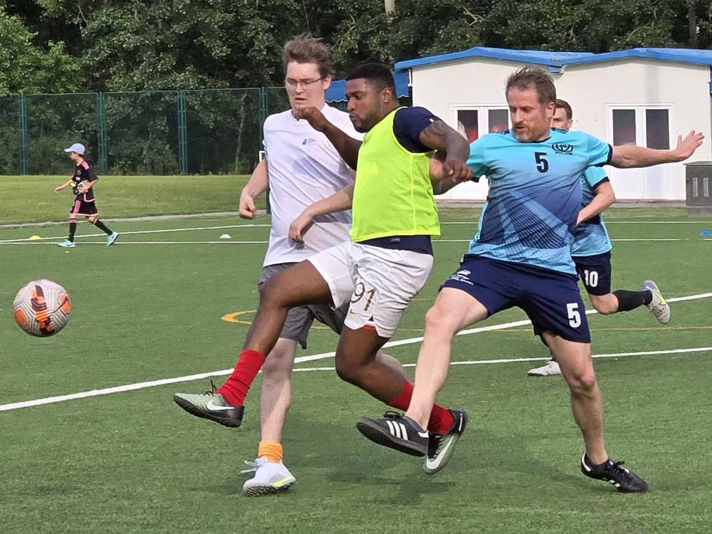 BSB won BritCham Highland Games Football Competition - BSB won BritCham Highland Games Football Competition