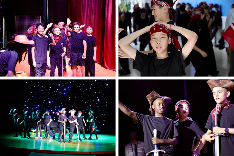 Year 7 Play in a Week Treasure Island 2024 - Year 7 Play in a Week Treasure Island 2024