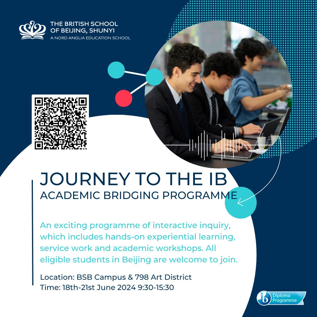 Year 11 Journey to the IB Academic Bridging Programme - Year 11 Journey to the IB Academic Bridging Programme