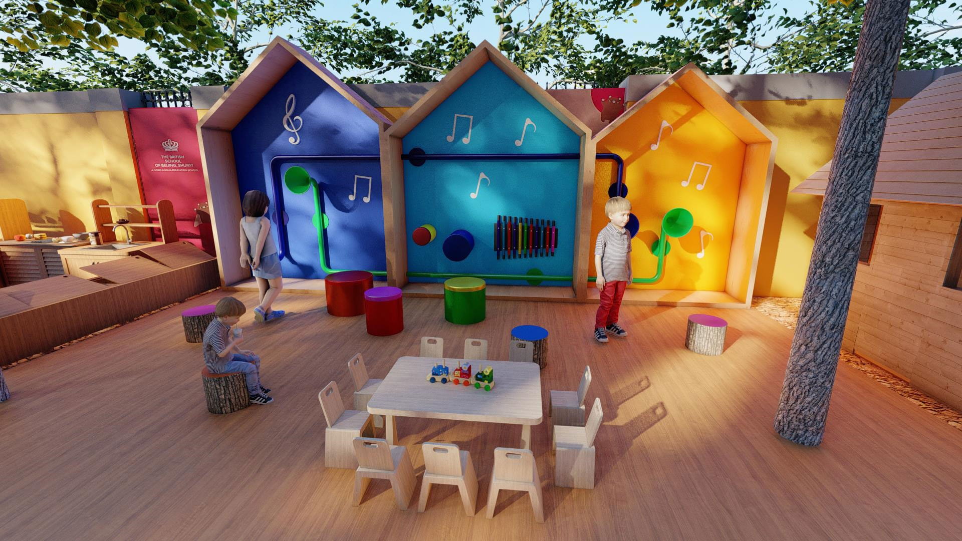 夏季工程改造 2024 - BSB Shunyi Summer Works Update 2024