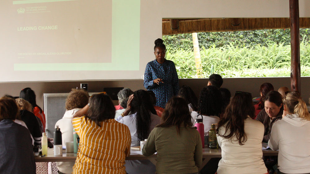 BSB Leaders inspired by the EDIB Conference in Tanzania - BSB Leaders inspired by the EDIB Conference in Tanzania
