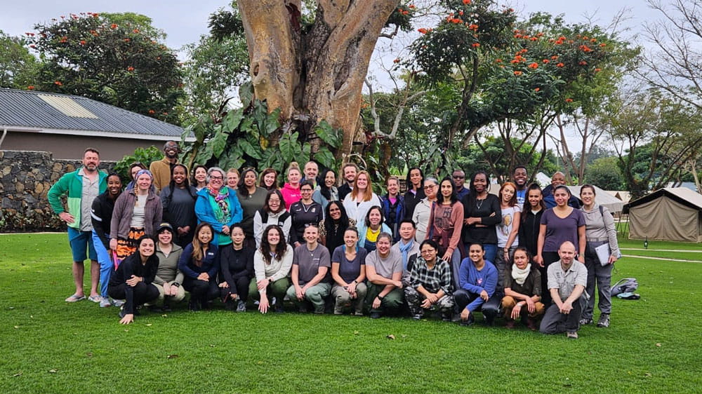 BSB Leaders inspired by the EDIB Conference in Tanzania - BSB Leaders inspired by the EDIB Conference in Tanzania