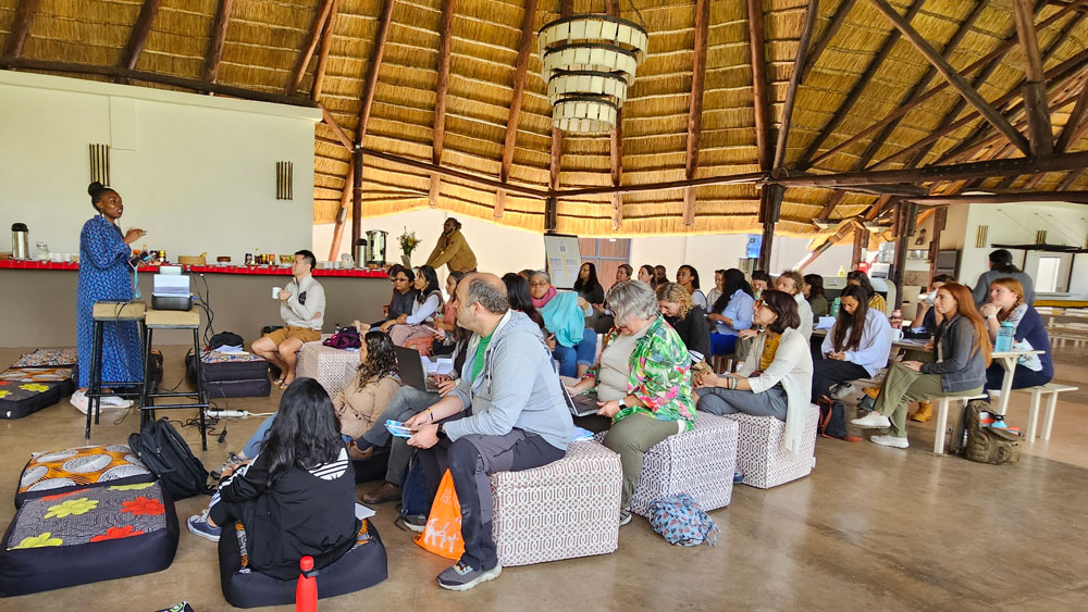 BSB Leaders inspired by the EDIB Conference in Tanzania - BSB Leaders inspired by the EDIB Conference in Tanzania