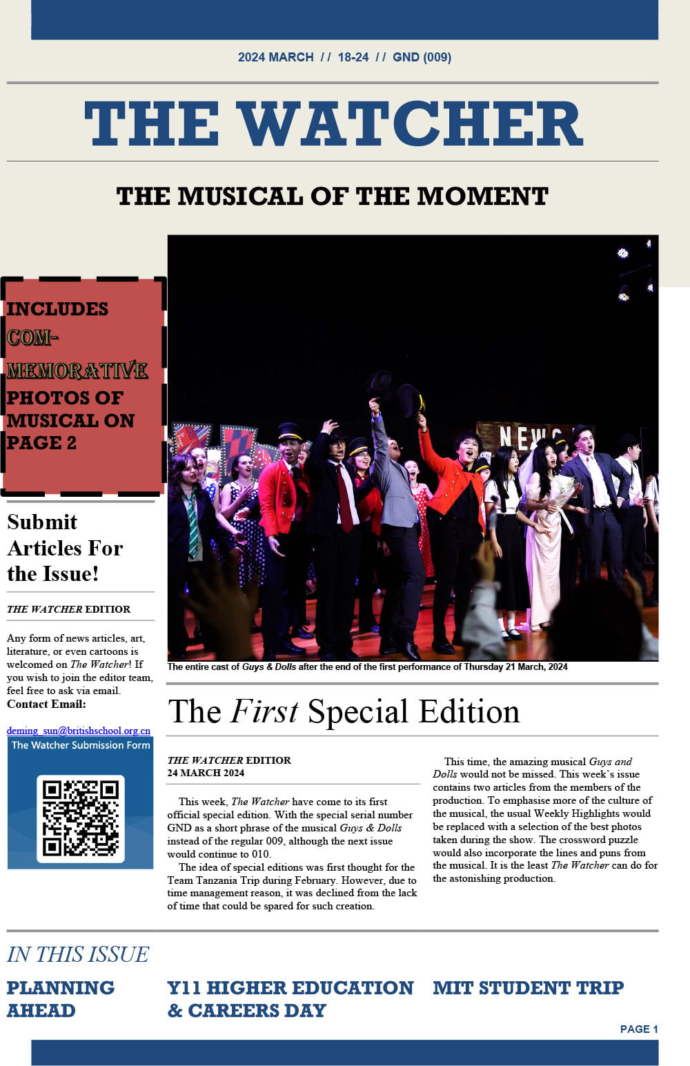 The Watcher 9th Edition 24 March 2024 - The Watcher 9th Edition 24 March 2024