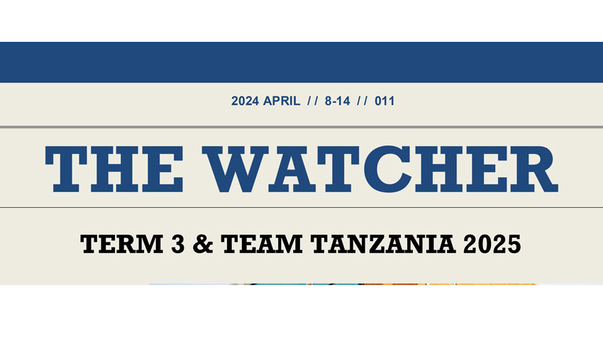 The Watcher 11th Edition 14 April 2024 - The Watcher 11th Edition 14 April 2024
