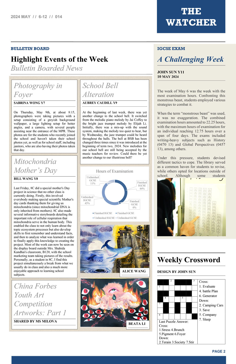 The Watcher 14th Edition 12 May 2024 - The Watcher 14th Edition 12 May 2024