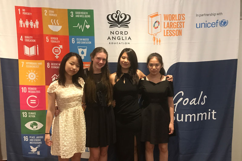 BSB学生参加纽约诺德安达—联合国儿童基金会学生峰会！ - BSB Students attending NAE-UNICEF Summit in New York