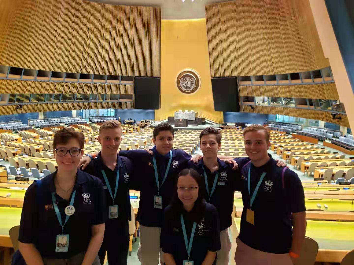 BSB Students attending NAE-UNICEF Summit in New York - BSB Students attending NAE-UNICEF Summit in New York