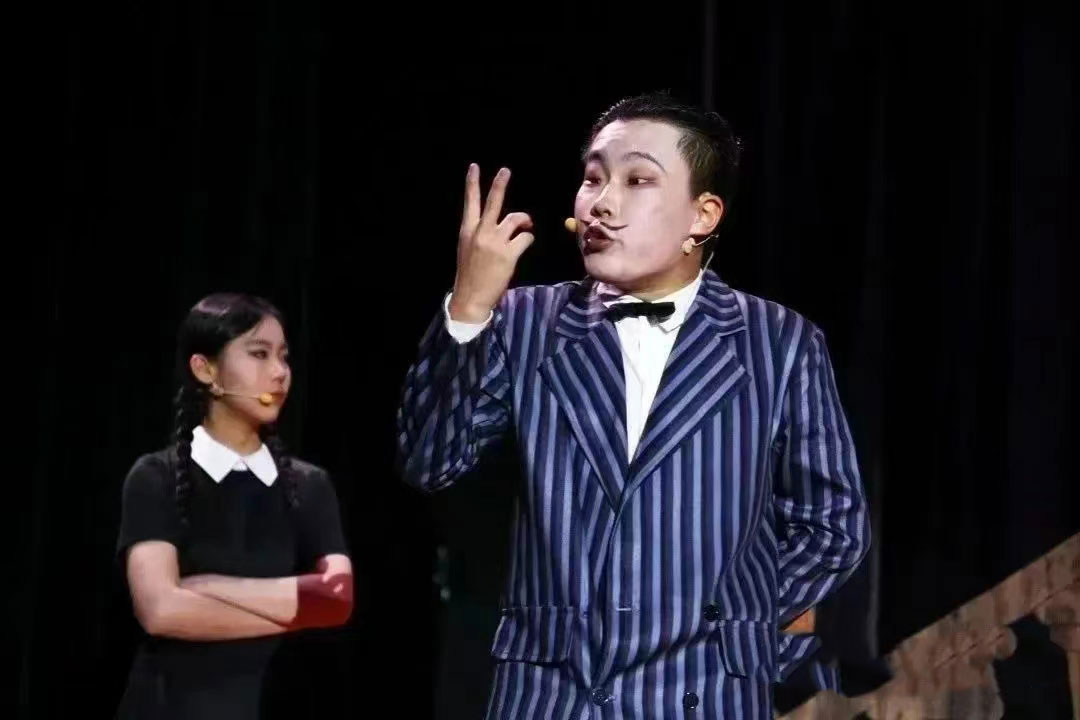 BSB Young Talent on Display - “The Addams Family Musical” - BSB Young Talent on Display The Addams Family Musical