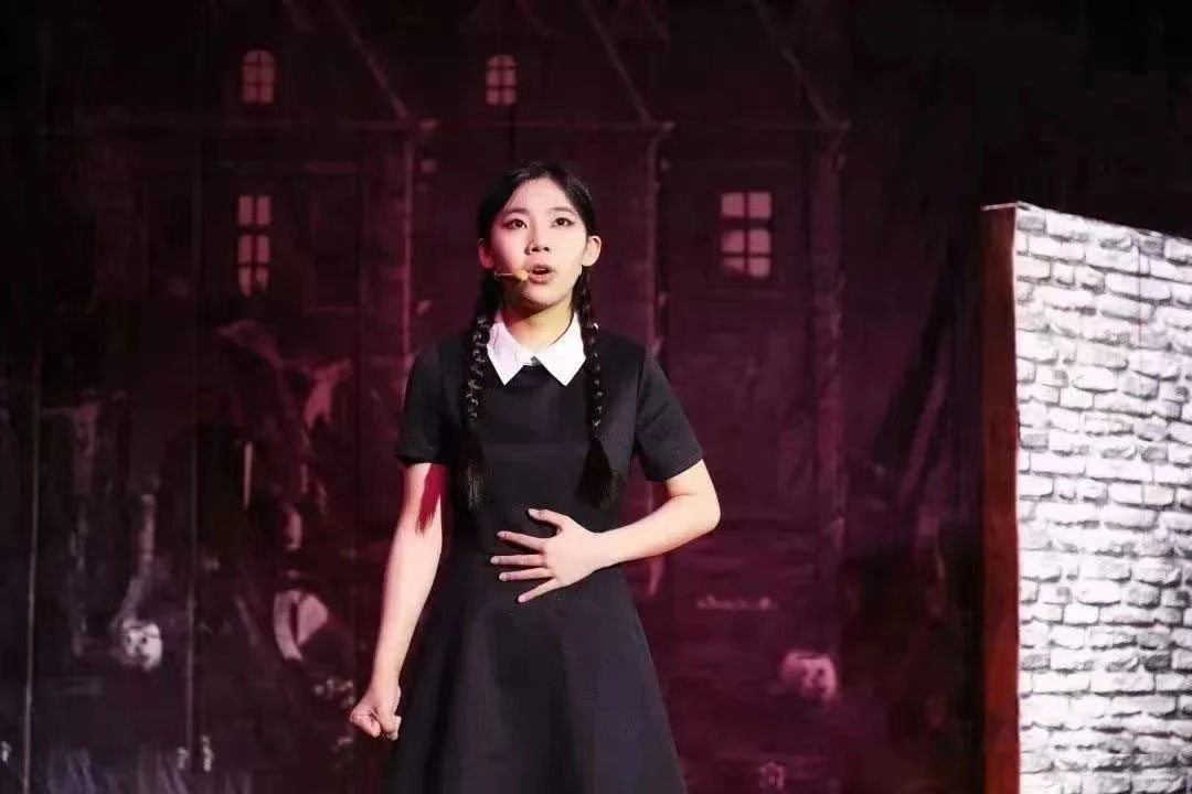 BSB Young Talent on Display - “The Addams Family Musical” - BSB Young Talent on Display The Addams Family Musical