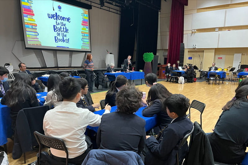 BSB在第二轮“书战”中勇得桂冠！ - BSB won first place at the Battle of the Books Round 2