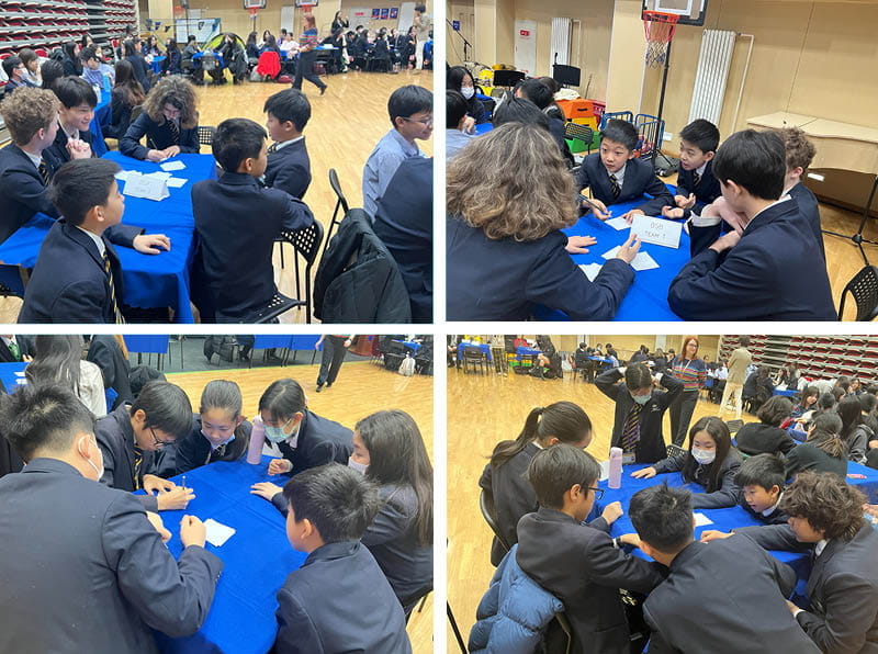 BSB在第二轮“书战”中勇得桂冠！ - BSB won first place at the Battle of the Books Round 2
