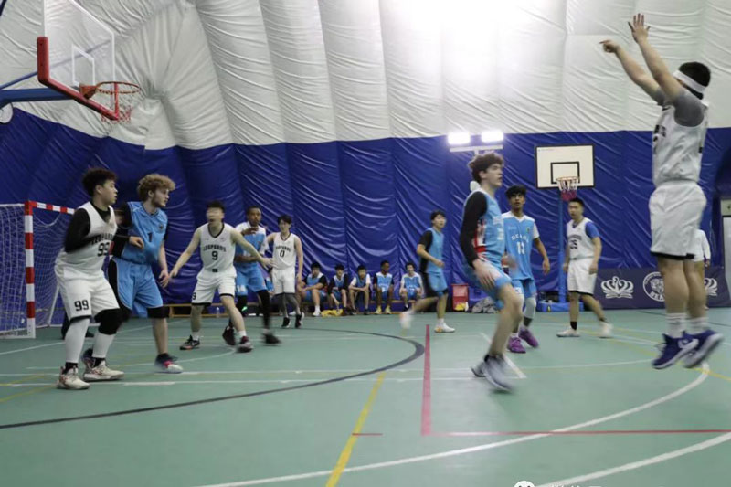 BSB Team achieved excellent results at ISAC Basketball - BSB Team achieved excellent results at ISAC Basketball