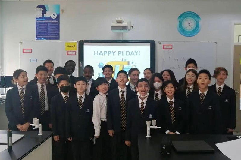 Happy Pi Day from BSB Shunyi! - Happy Pi Day from BSB Shunyi