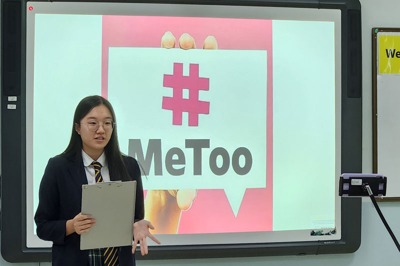 Great Speeches by Korean Students on the Topic of Feminism - Great Speeches by Korean Students on the Topic of Feminism