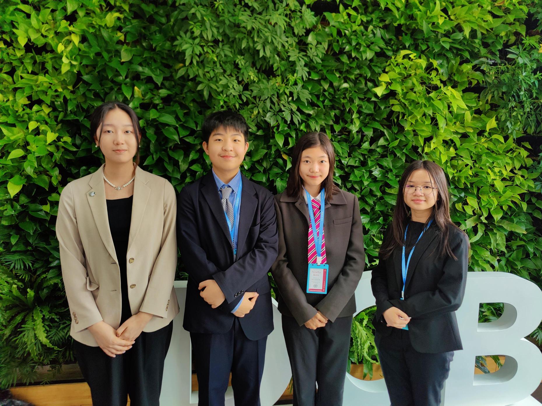 Year 8 Zi Ling reflects on MUN Conference March 2023 - Year 8 Zi Ling reflects on MUN Conference March 2023