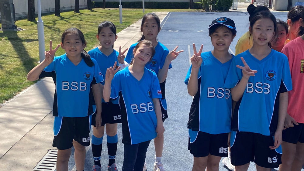 BSB won 2nd place at U11 ISAC Cross Country - BSB won 2nd place at U11 ISAC Cross Country