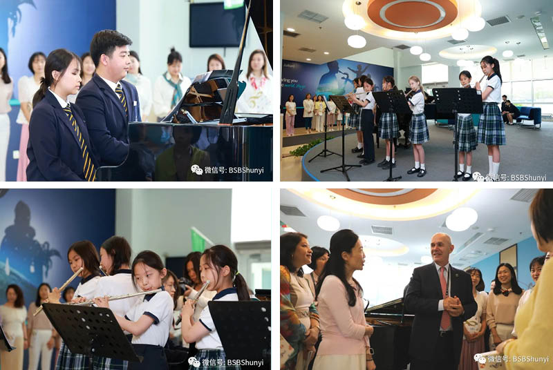 诺德安达教育集团CEO访问北京英国学校-顺义校区 - Nord Anglia Education CEO visits BSB Shunyi