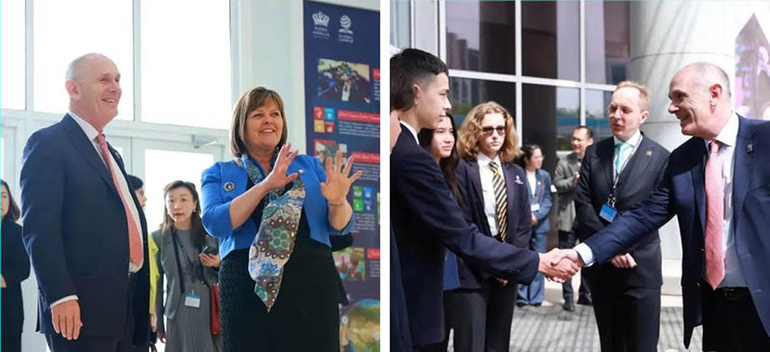 诺德安达教育集团CEO访问北京英国学校-顺义校区 - Nord Anglia Education CEO visits BSB Shunyi