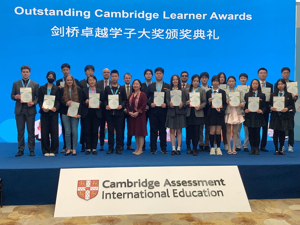 James received Top in China Award for IGCSE Design Technology-James received Top in China Award for IGCSE Design Technology