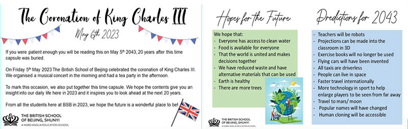 BSB celebrates King Charles III's Coronation! - BSB celebrates King Charles III Coronation