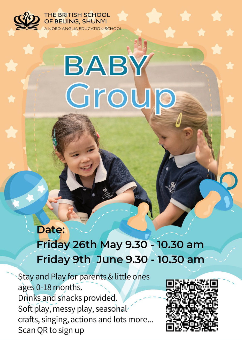 BSB Shunyi Baby Group Friday May and June 2023 - BSB Shunyi Baby Group Friday May and June 2023