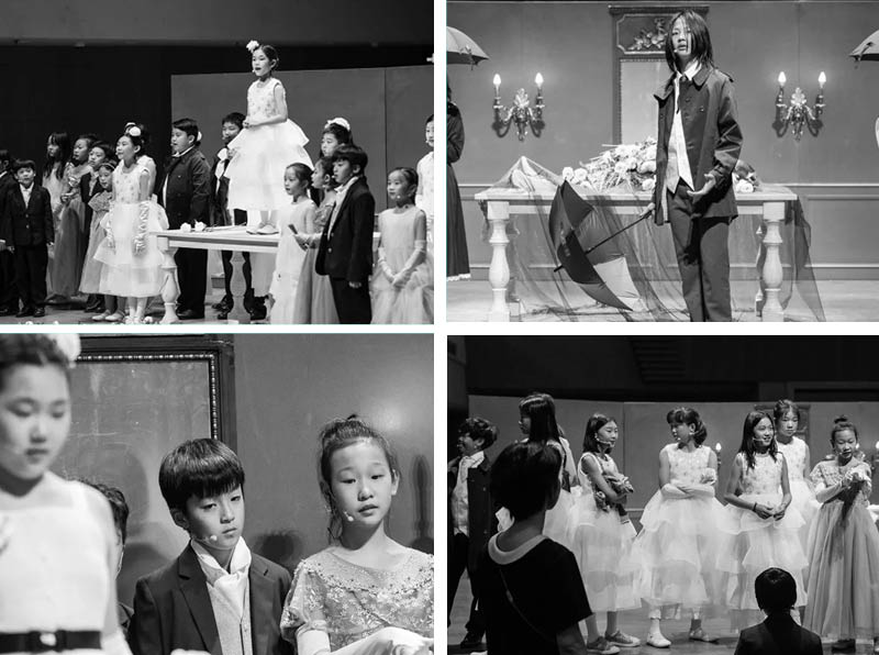 青少年版歌剧⟪茶花女⟫2023年在北京音乐厅成功上演 - Congratulations on the successful performance of  La Traviata Children Opera