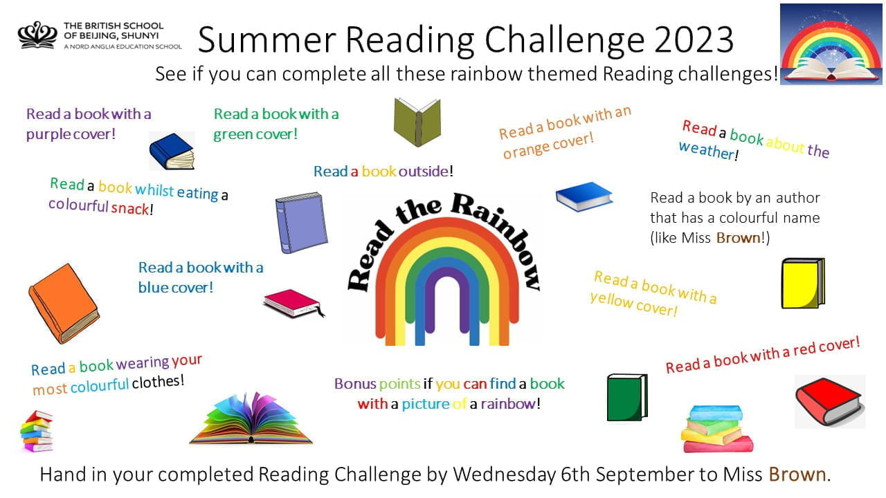 小学暑假阅读和数学挑战-Primary Reading and Maths Challenges-Summer Reading Challenge 2023 v2
