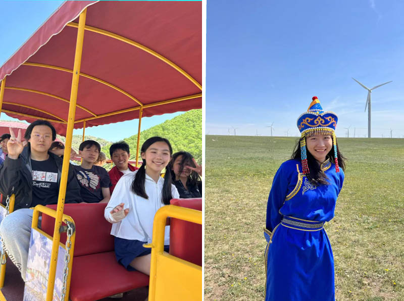Year 10 Residential Update from Inner Mongolia 2023 - Year 10 Residential Update from Inner Mongolia 2023