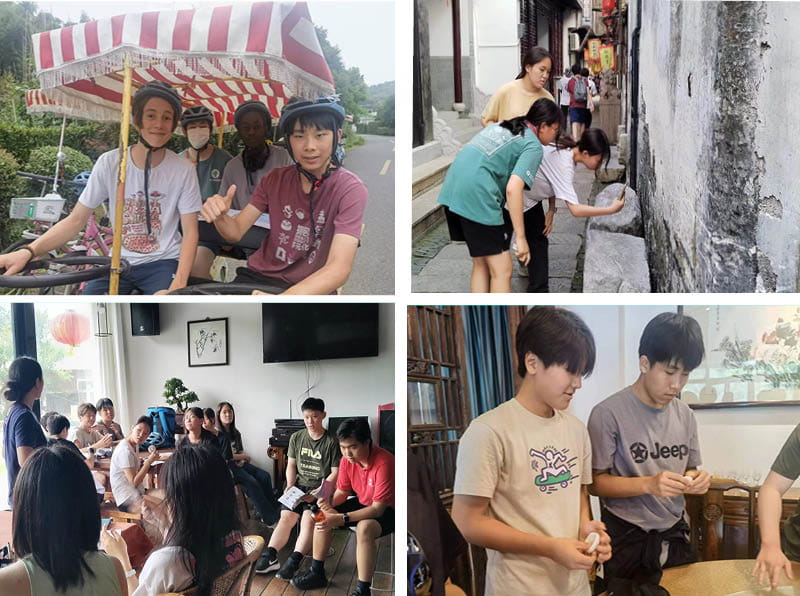 Year 9 Residential Update from Tai Hu 2023 - Year 9 Residential Update from Tai Hu 2023