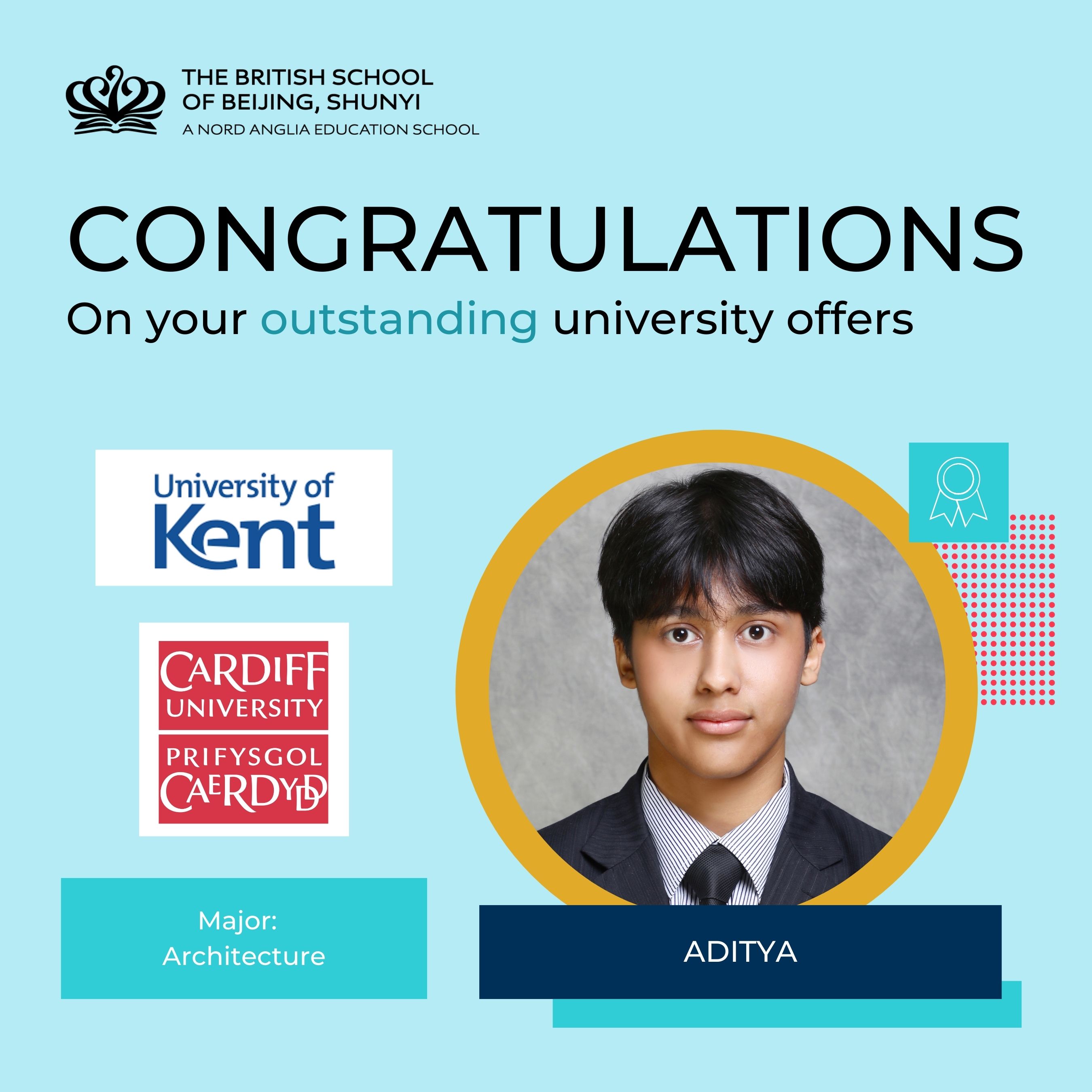 Outstanding University Outcomes at the British School of Beijing Shunyi - Outstanding University Outcomes at the British School of Beijing Shunyi
