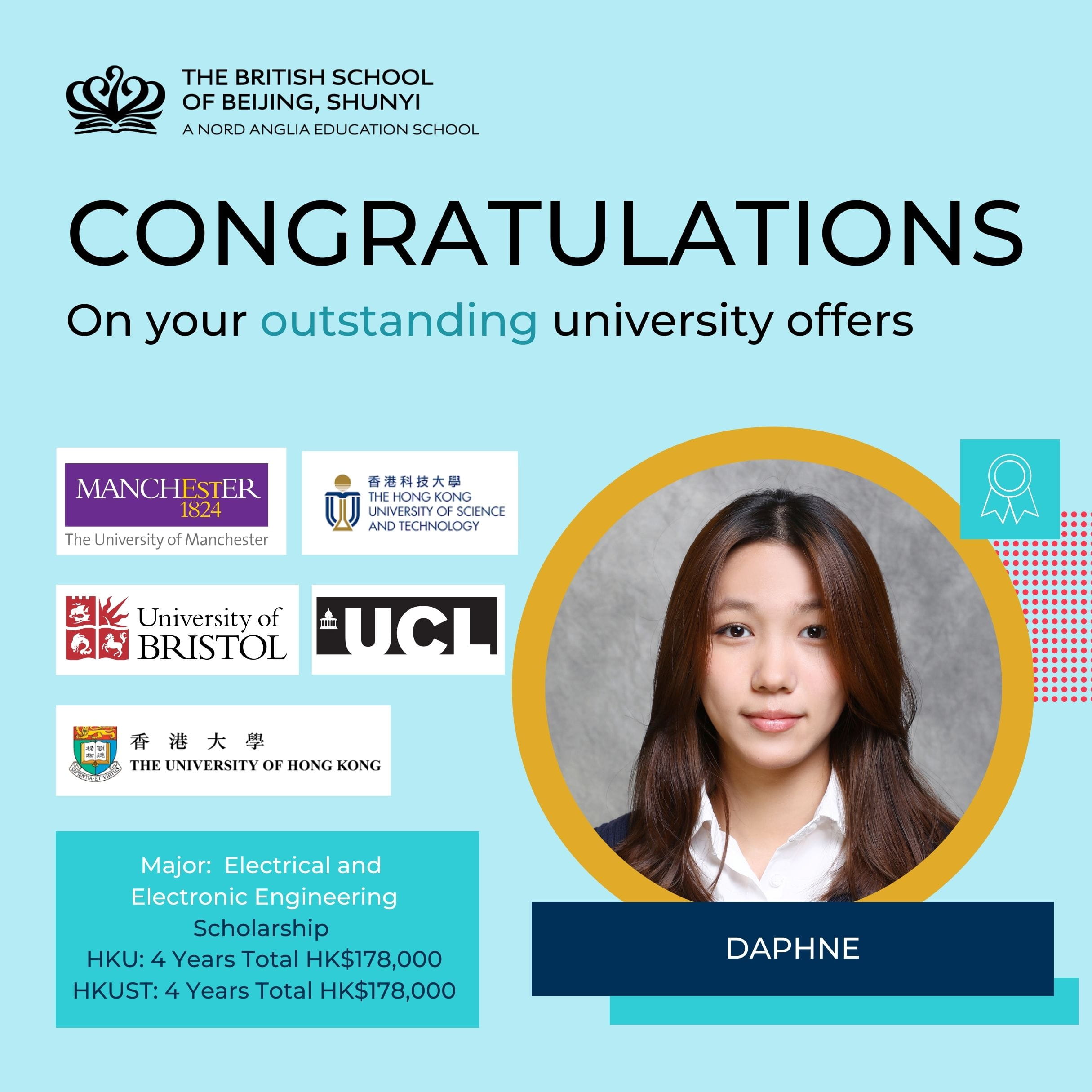 2025 BSB 应届13 年级学生获得顶尖大学提前录取! - First University Offers BSB students secure Early Offers at Top Ranking Universities 2025