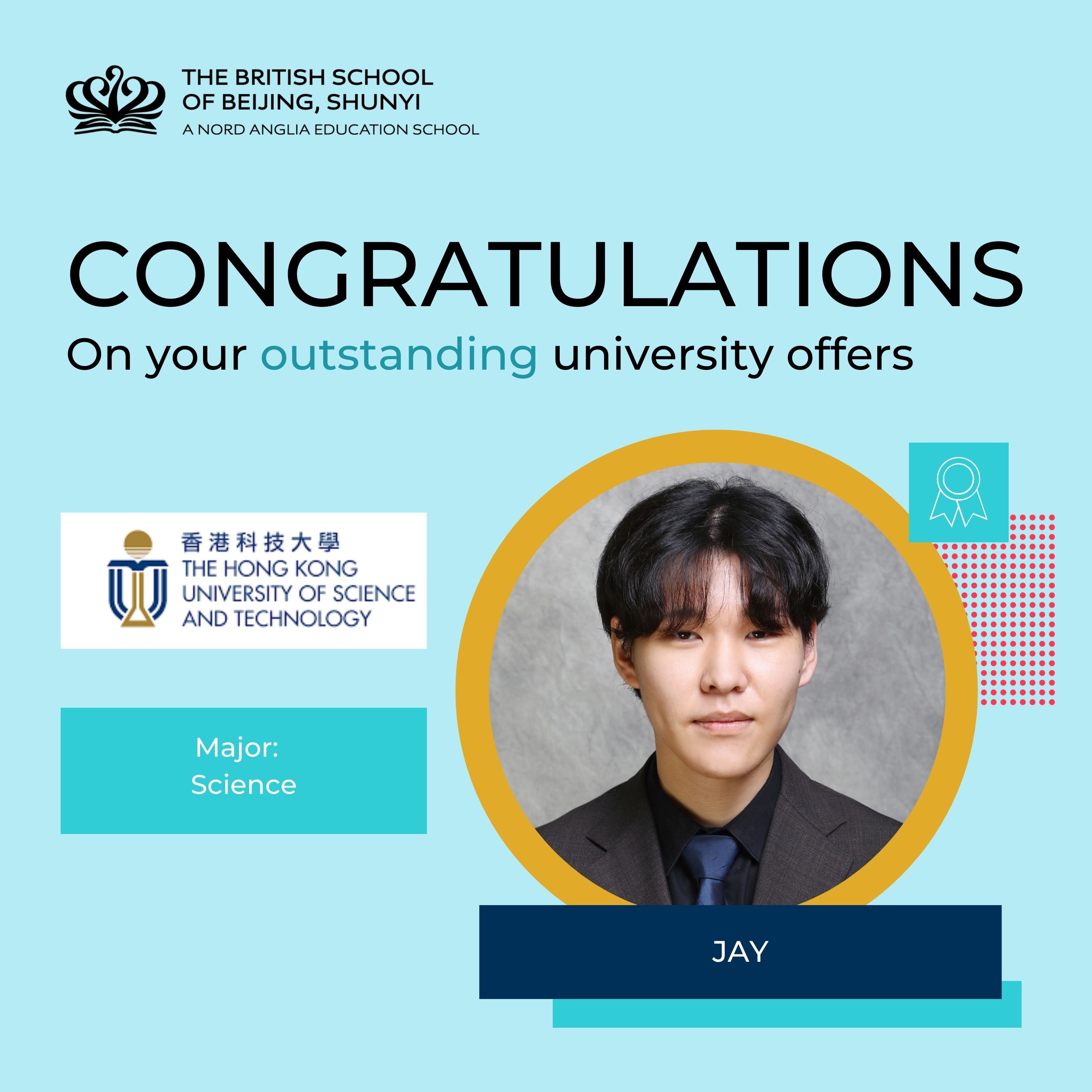 Outstanding University Outcomes at the British School of Beijing Shunyi - Outstanding University Outcomes at the British School of Beijing Shunyi