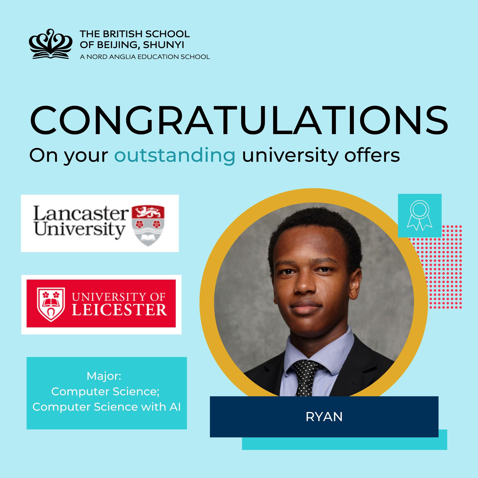 2025 BSB 应届13 年级学生获得顶尖大学提前录取！ - First University Offers BSB students secure Early Offers at Top Ranking Universities 2025