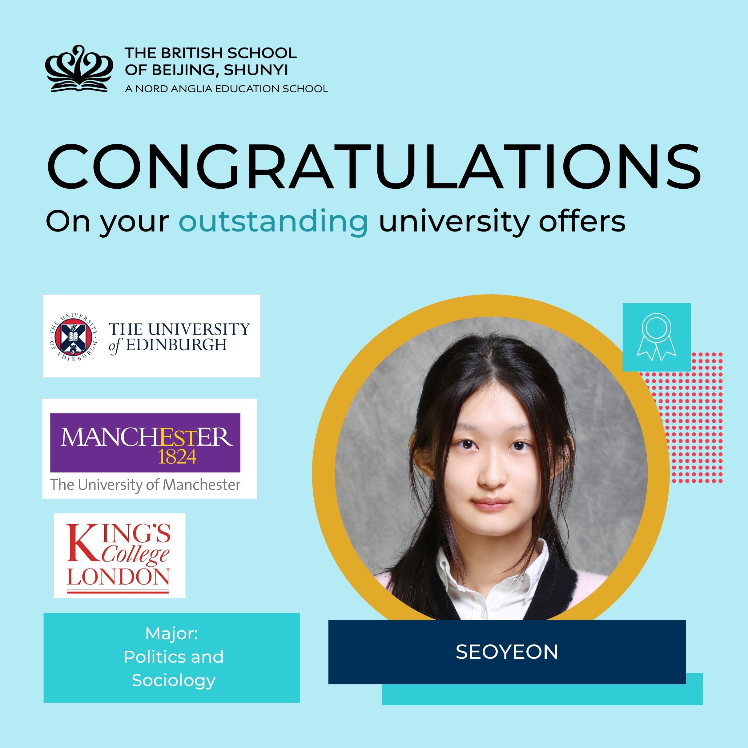 2025 BSB 应届13 年级学生获得顶尖大学提前录取! - First University Offers BSB students secure Early Offers at Top Ranking Universities 2025