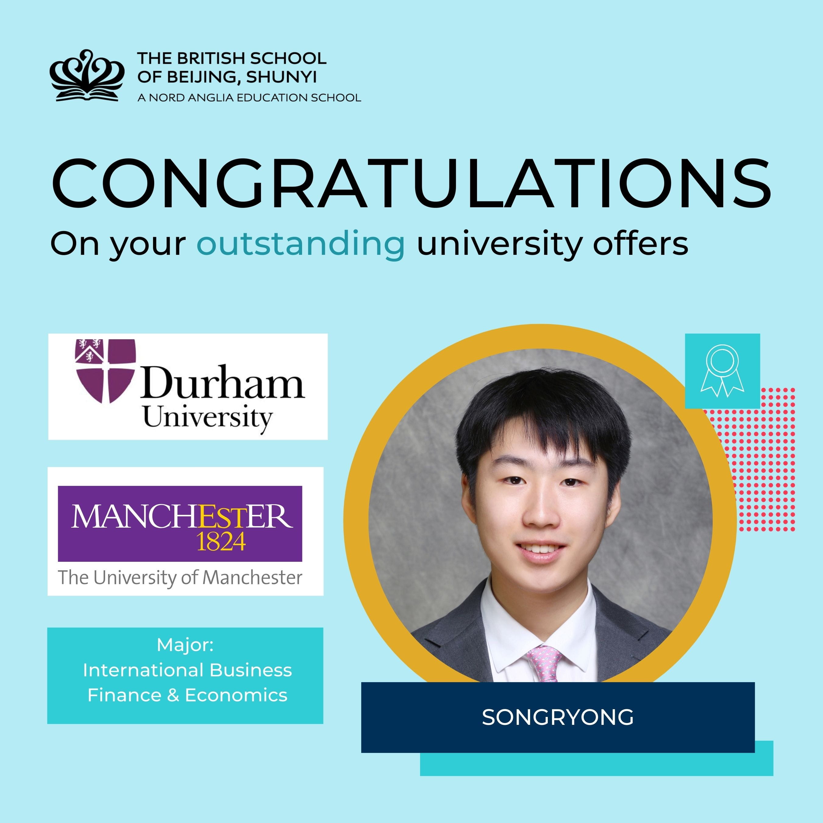 2025 BSB 应届13 年级学生获得顶尖大学提前录取！ - First University Offers BSB students secure Early Offers at Top Ranking Universities 2025