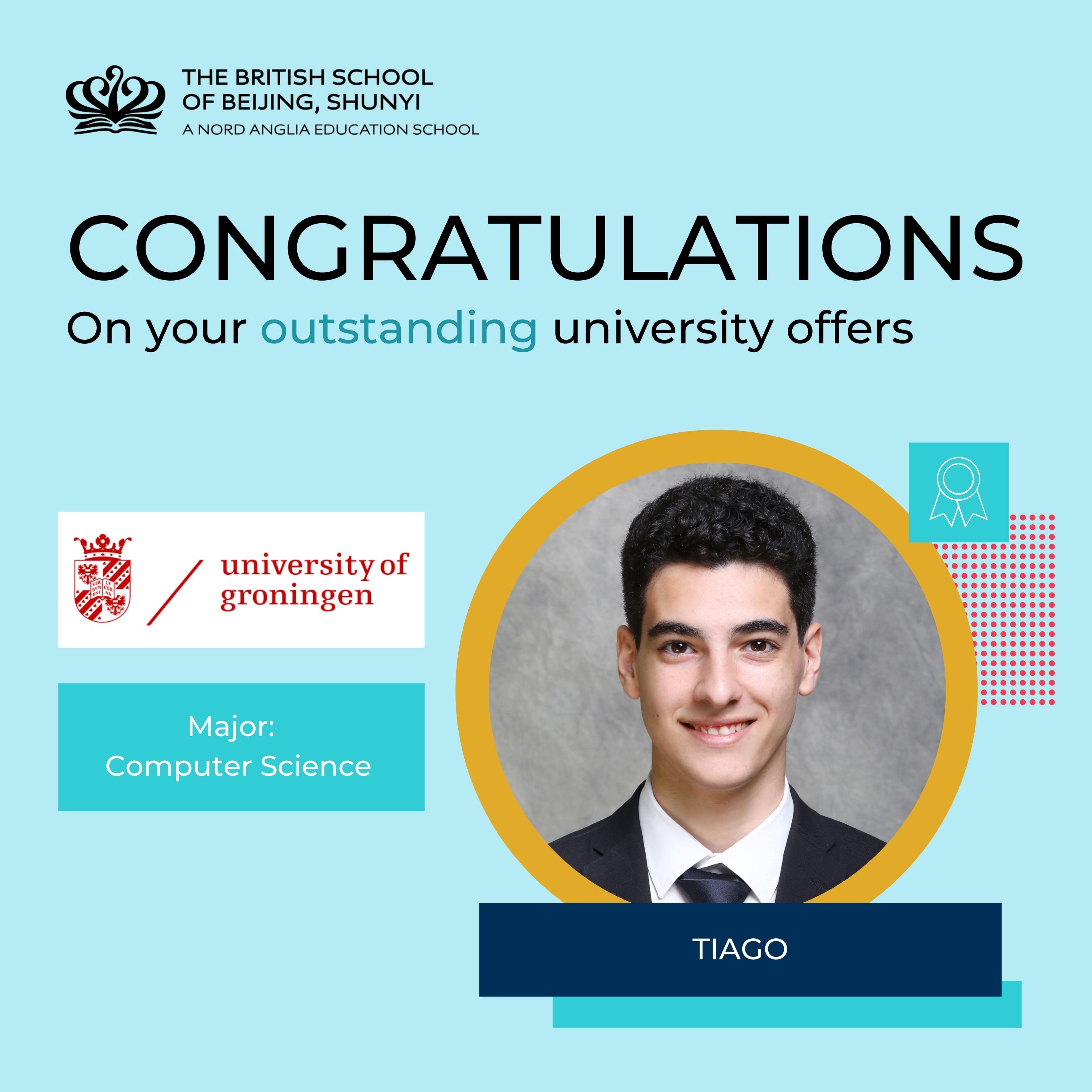 Outstanding University Outcomes at the British School of Beijing Shunyi - Outstanding University Outcomes at the British School of Beijing Shunyi