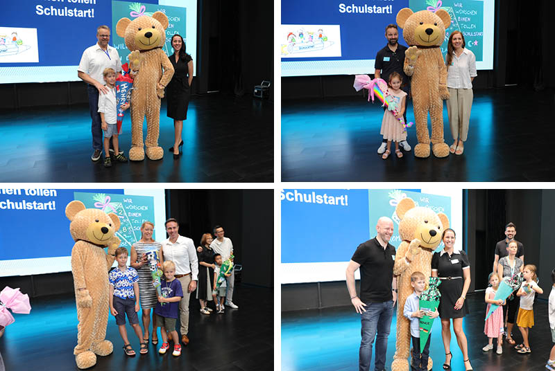 Einschulungsfeier German Primary GK1 First School Day Celebration - Einschulungsfeier German Primary GK1 First School Day Celebration