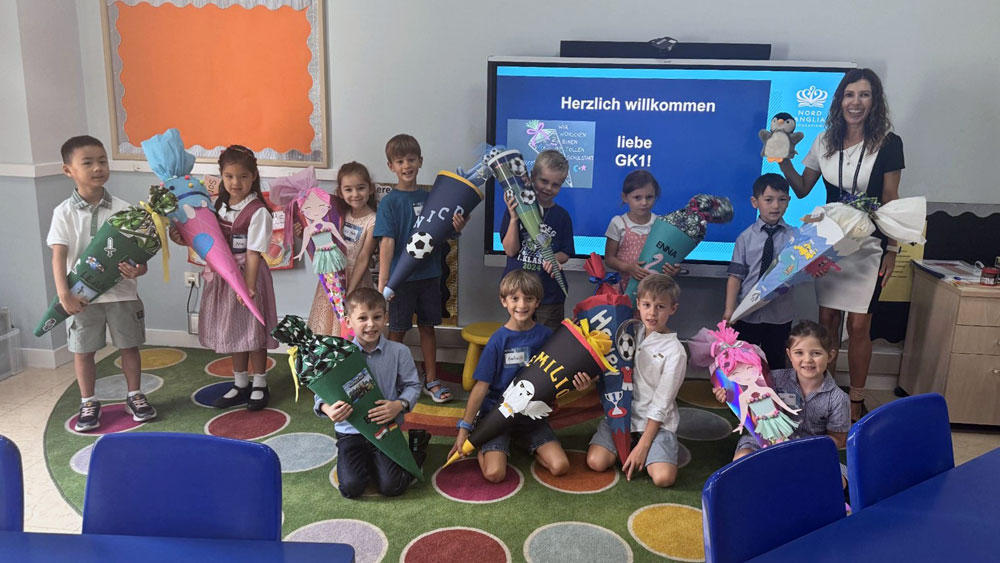 Einschulungsfeier German Primary GK1 First School Day Celebration - Einschulungsfeier German Primary GK1 First School Day Celebration